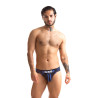 665 Jockstrap Rally 665 Noir-Bleu